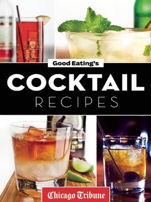 cover image of Good Eating's Cocktail Recipes